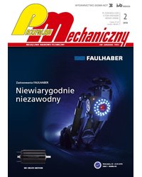 Przegląd Mechaniczny 2/2018 - okładka