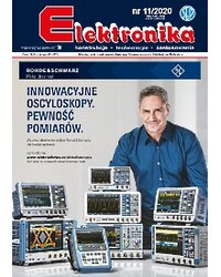 Elektronika - konstrukcje, technologie, zastosowania 11/2020 - okładka