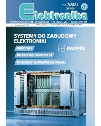 Elektronika - konstrukcje, technologie, zastosowania 7/2021 - okładka