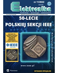 Elektronika - konstrukcje, technologie, zastosowania 11/2022 - okładka