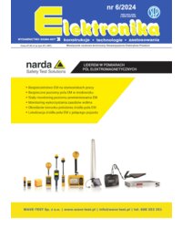 Elektronika - konstrukcje, technologie, zastosowania 6/2024 - okładka