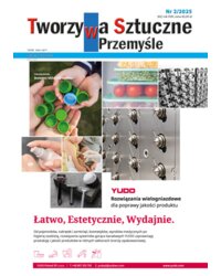 Tworzywa Sztuczne w Przemyśle 2/2025 - okładka
