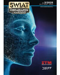Świat Obrabiarek i Narzędzi 2/2025 - okładka