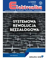 Elektronika - konstrukcje, technologie, zastosowania 6/2025 - okładka