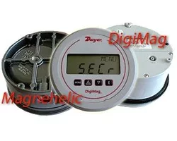 Manometr różnicowy DigiMag DM-1100 - zdjęcie