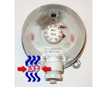Presostat niskich ciśnień ADPS - zdjęcie