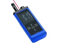 Termohigrometr z pirometrem XC250 - zdjęcie