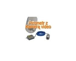 Pirometr CTvideo 1M, 2M i 3 M z kamerą - zdjęcie