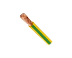 Przewód LgY/H07V-K 1x1,5 żółto-zielony /100m - zdjęcie
