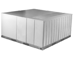 Monoblokowe urządzenia dachowe PGB - chłodzenie + nagrzewnica gazowa - zdjęcie