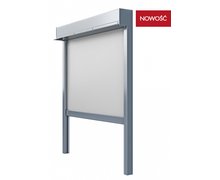 System osłon przeciwsłonecznych typu screen SKYROLL - zdjęcie