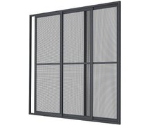 Moskitiera ramkowa stała do zlicowanych okien aluminiowych MRSZ - zdjęcie