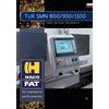 Nota katalogowa uniwersalnych tokarek CNC FAT Haco TUR SMN 800/930/1100 2019 - zdjęcie