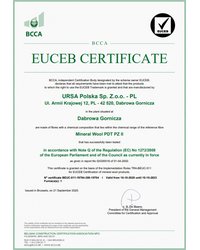 Certyfikat EUCEB (2020) - zdjęcie