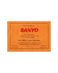Certyfikat SANYO - zdjęcie