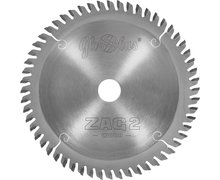 Piły serii ZAG 2 - WOOD - do zagłębiarek - zdjęcie