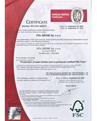 Certyfikat FSC - zdjęcie