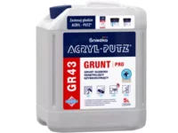 ACRYL-PUTZ® GR43 GRUNT PRO - Grunt głęboko penetrujący szybkoschnący - zdjęcie