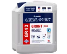 ACRYL-PUTZ® GR43 GRUNT PRO - Grunt głęboko penetrujący szybkoschnący - zdjęcie