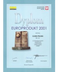 Europrodukt 2001, wyróżnienie w konkursie. Za robotyzację procesów spawalniczych z zastosowaniem robotów systemu - zdjęcie