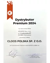 Wyróżnienie Dystrybutor Premium 2024 - zdjęcie