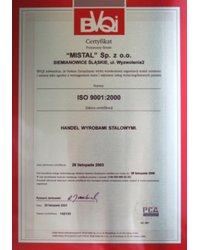 System Zarządzania Jakością ISO 9001:2000 - zdjęcie