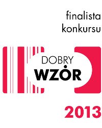 Finalista Konkursu Dobry Wzór 2013 - zdjęcie