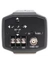 Tryb pracy kamery PIX-Q20CSC jest zmieniany przy pomocy przycisków umieszczonych z tyłu obudowy