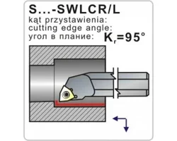 Noże tokarskie składane S...-SWLCR/L - zdjęcie