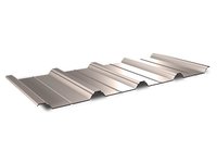 Blachy trapezowe - profile dachowe T40 DACH - zdjęcie