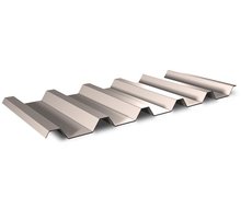 Blachy trapezowe - profile dachowe T45 DACH - zdjęcie