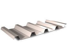 Blachy trapezowe - profile dachowe T55P DACH - zdjęcie