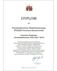 Dyplom Prezydenta Bydgoszczy - zdjęcie