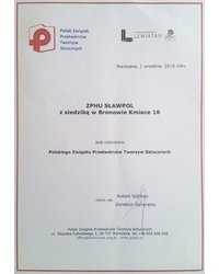Członkostwo w Polskim Związku Przetwórców Tworzyw Sztucznych - zdjęcie