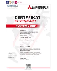 Certyfikat Autoryzacyjny Mitsubishi - zdjęcie
