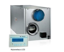 Centrala wentylacyjna Vents VUT 350 EH LCD PLUS - zdjęcie