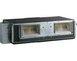 Klimatyzator kanałowy LG Compact Inverter UB18E 4,7 kW komplet - zdjęcie