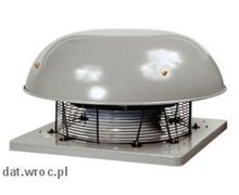 Wentylator dachowy DV 190-2 E - zdjęcie