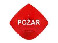 Sygnalizator zewnętrzny akustyczno-optyczny SAOZ-Pk2 - zdjęcie