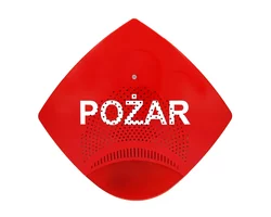 Sygnalizator zewnętrzny akustyczno-optyczny SAOZ-Pk2 - zdjęcie