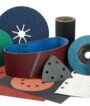 Materiały ścierne do drewna logo