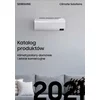 Katalog Samsung 2021 - Klimatyzatory domowe i lekkie komercyjne - zdjęcie