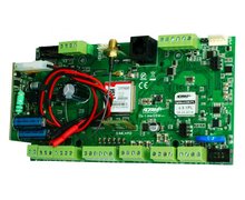 OptimaGSM-PS Centrala alarmowa z komunikacja GSM i funkcjami automatyki budynkowej - zdjęcie