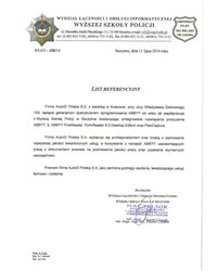 Wydział łączności i obsługi informatycznej Wyższej Szkoły Policji w Szczytnie - zdjęcie
