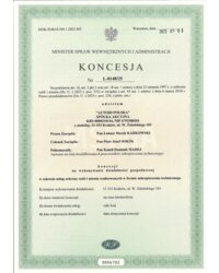 AutoID Polska S.A. uzyskało koncesję Ministra Spraw Wewnętrznych i Administracji  - zdjęcie