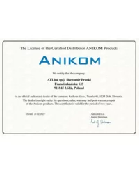 Certyfikat ANIKOM (2022) - zdjęcie