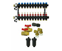 Rozdzielacz ProCalida EF1 / 11 - 11 obiegów - zdjęcie