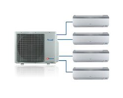 Klimatyzatory multisplit YBZ Inverter - zdjęcie