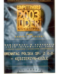 Lider Informatyki (2003, finalista w kat. Handel i Usługi) - zdjęcie