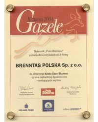 Gazela Biznesu 2003-2004 - zdjęcie